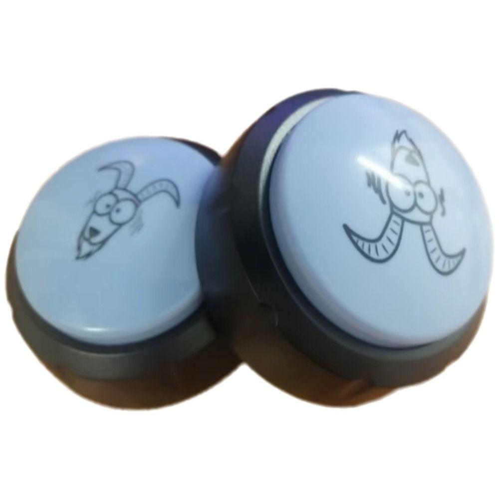 Prank Funny Screaming Goat Toy Tricky Toys Goat Button Noise Maker Screaming Toy Boys Girls