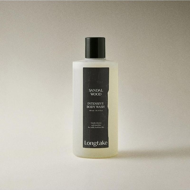 Longtake Sandalwood Intensive Body Wash 300ml