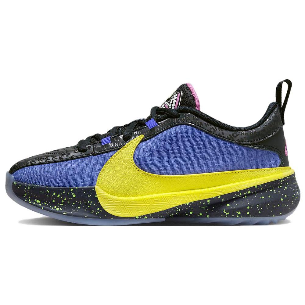 

Новые Nike Zoom Freak 5 GS Fun & Games FN4399-400