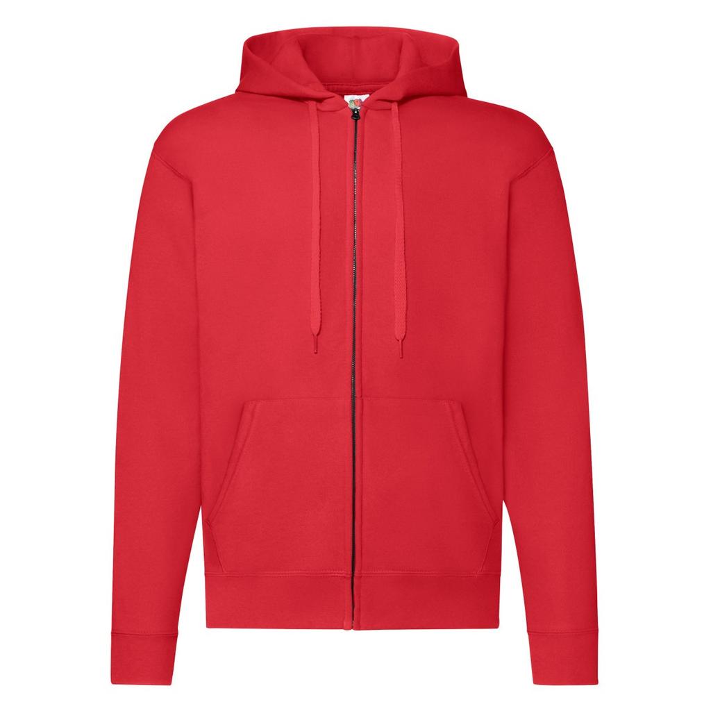 Fruit of the Loom Unisex Adult Classic Hooded Jacket