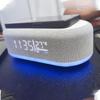 Multifunktionaler Bluetooth-Lautsprecher mit Wecker, kabellosem Ladegerät & Nachtlicht