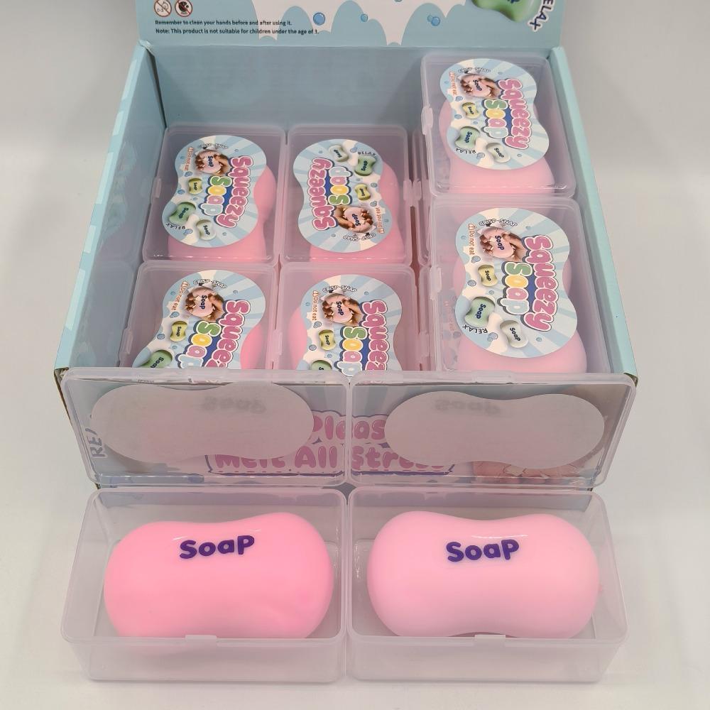 Satisfying Sound Wax Cracking Squeeze Butter Stick Crispy Feel Squishy  Children Gifts