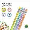 Flair Move 2.0mm Mechanical Pencil Pack of 2 Extra Dark 2B Refillable Pencils with Sharpeners Erasers School Office 118 chars