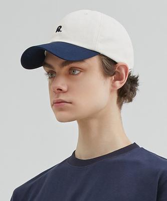 RUSTEACH R Ballcap (Ecru/Navy)