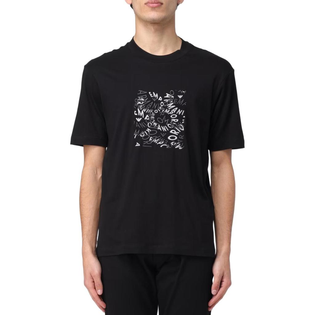 Emporio Armani T Shirt Men's Black 3D1TG3-1JPZZ-0056
