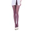 Sexy Purple Opaque Women'S Pantyhose Nylon Seamless Tights Stockings Hosiery For Office Lady Spring Autumn Comfort