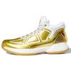 D Rose 10 Metallic Gold Sneakers FW9487
