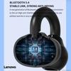 Lenovo EA330 Open Earphones HiFi Stereo HD Mic Call Earbuds Wireless Bluetooth Headphones Sports Gaming Ear Clip Headset 300mAh