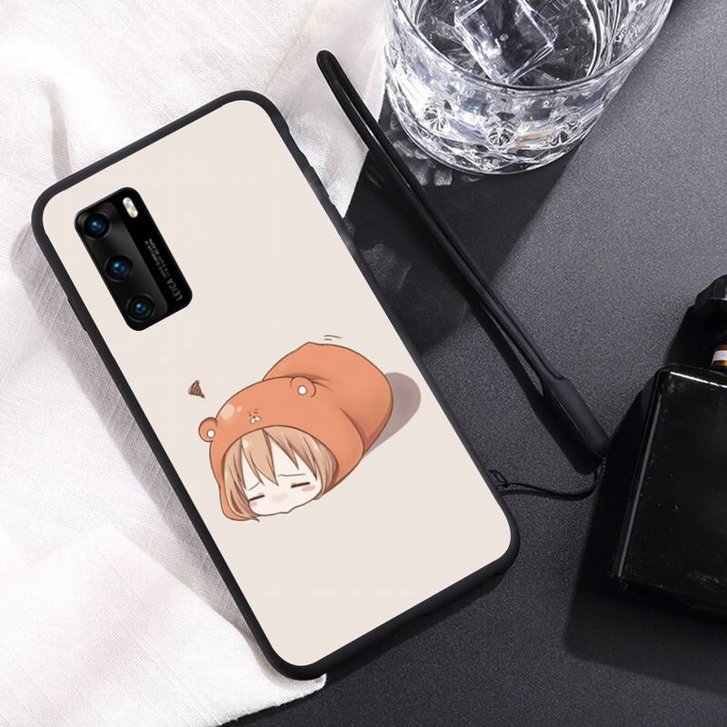 Himouto Umaru-chan Phone Case For Huawei Y6 Y7 Y9 Prime 2019 Y9s Mate 10 20 40 Pro Lite Nova 5t Silicone Cover