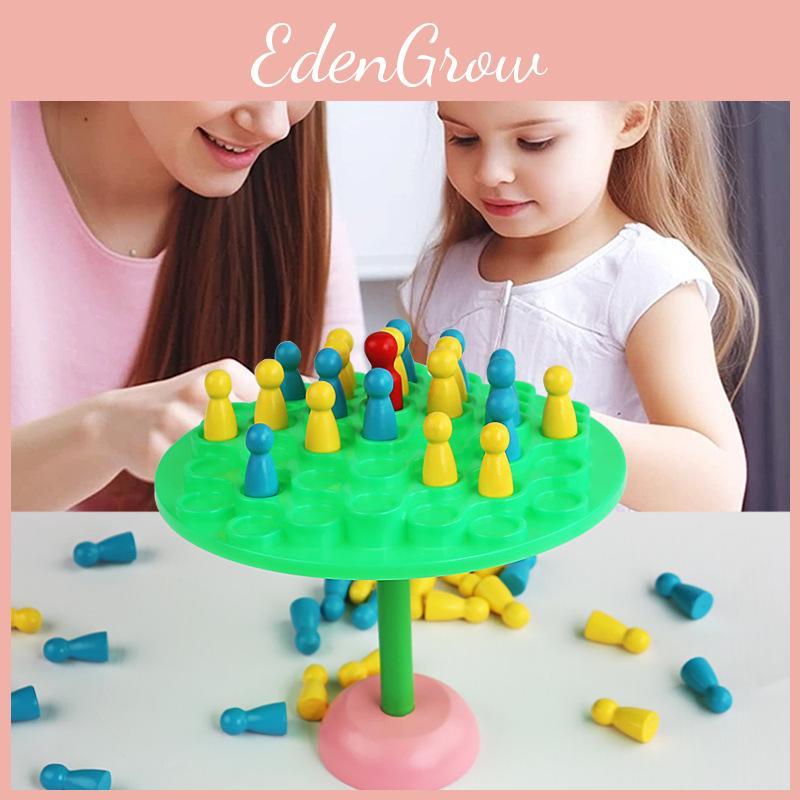 Wooden Balance Tree Toy For Kids Educational Family Play And Focus Development