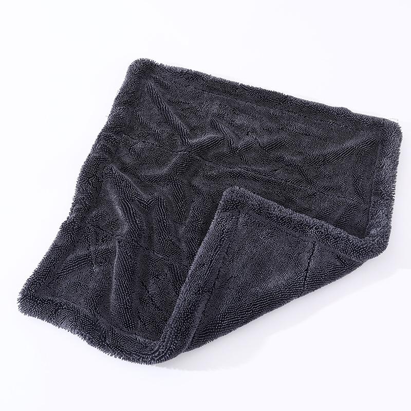 Microfiber Car Washing Towel Thickened Double-sided Ultra Absorbent Car Wash Cloth All Purpose Clean Drying Towel Washing Tools