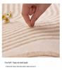 Temu Faux Cashmere Cat Bathroom Mat: Absorbent, Non-slip, Easy Care