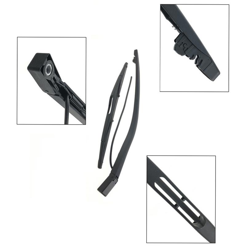 DKB102700 Fit for Land Rover Discovery 1998-2005 Rear Windshield Wiper Arm with Blade Set