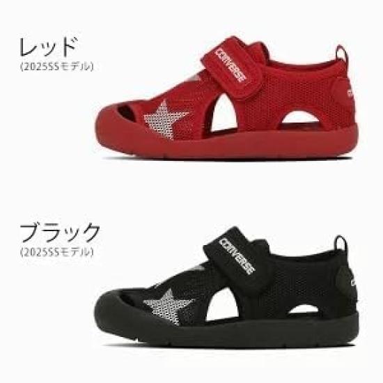 Kids Sandals CVSTAR SANDAL Red Cm [Converse] KID'S 15.0