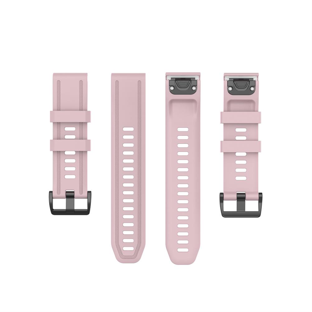 Ersatzarmbänder Kompatibel für Garmin Fenix 7S/6S/6S Pro/5S/5S Pro Uhr Silikonarmband 20MM Schnellverschluss