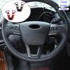 Steering Wheel Decoration Moilding Frame Cover Trim for Ford Focus 3 MK3 2015 2016 2017 2018 Car Interior Style
