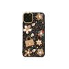 For Apple 16Promax Phone Case for IPhone15plus Glitter 17Pro Flower 13 Wallet Rhinestones