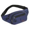 Marsupio Multi Scomparto con Zip per Sport Outdoor, Corsa, Escursionismo, Viaggio, Cinturino Regolabile, Design Leggero e Resistente