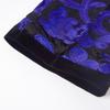 PYJTRL Mens Fashion Shiny Sequin Floral Pattern Pants Expandable Waist Trousers