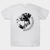 Summer Fashion Clothing Tshirt Deutsch Kurzhaar Dog Portrait Print Men Solid Color Slim Fit Short Sleeve Tops