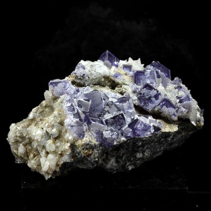 Pierres et Minéraux. Fluorite. 558.0 ct. Yanci, Igantzi, Navarre, Espagne.