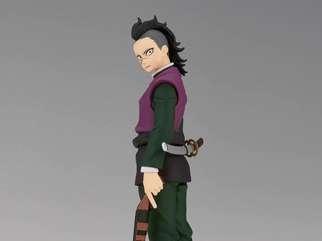 Banpresto Demon Kimetsu No Yaiba Figure Kizuna No Sou Sanjuku No Kata Genya Fushikawa Slayer