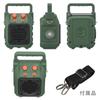 Ohm Electric AudioComm Radio Portable Radio Mountain Radio Bear Protection IP66 Waterproof with LED Light Outdoor Walk OHM RAD-H339N 03-5566