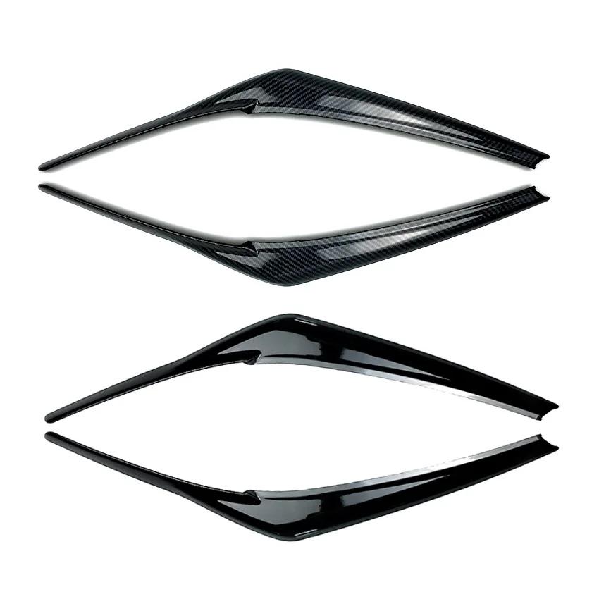 Anwendbar auf Toyota Camry Camry 2018 + Scheinwerfer Augenbrauen Dekoration Autoaufkleber Außendekorationszubehör