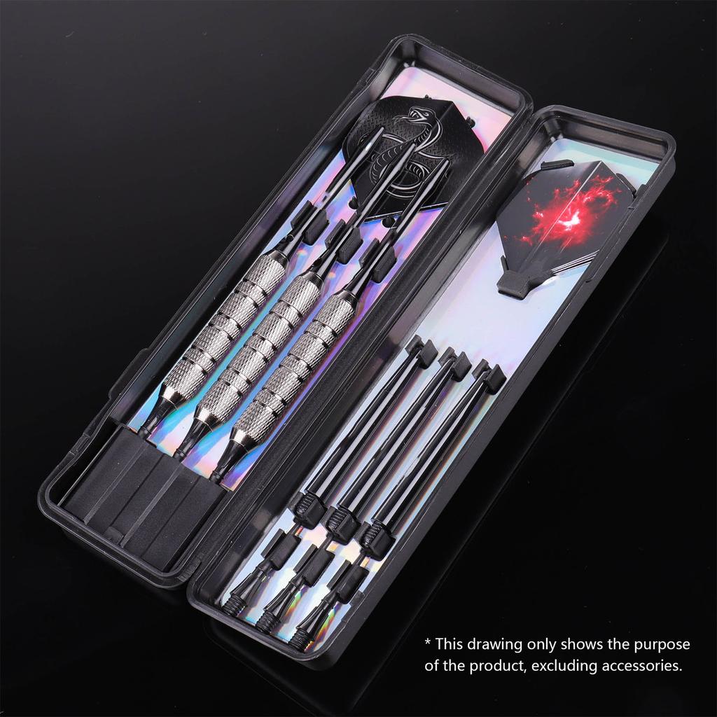 Plastic Dart Case Box Plastic Dart Bag Organizer Tip Holder Shafts Carrying Cases for Steel Tip and Soft Tip Enduring