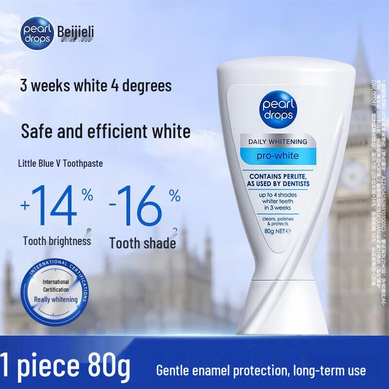 

Beijieli Pearl Whitening & Gum Care Toothpaste