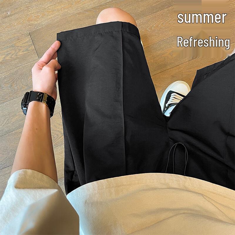 MEDE Men s Quick-Dry Loose Fit Casual Shorts M