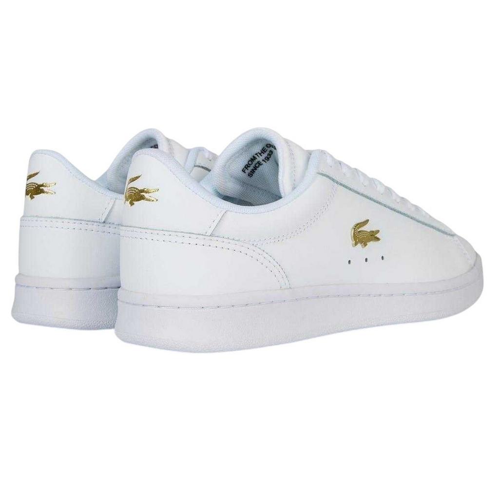 Lacoste Womens/Ladies Carnaby Leather Flat Trainers
