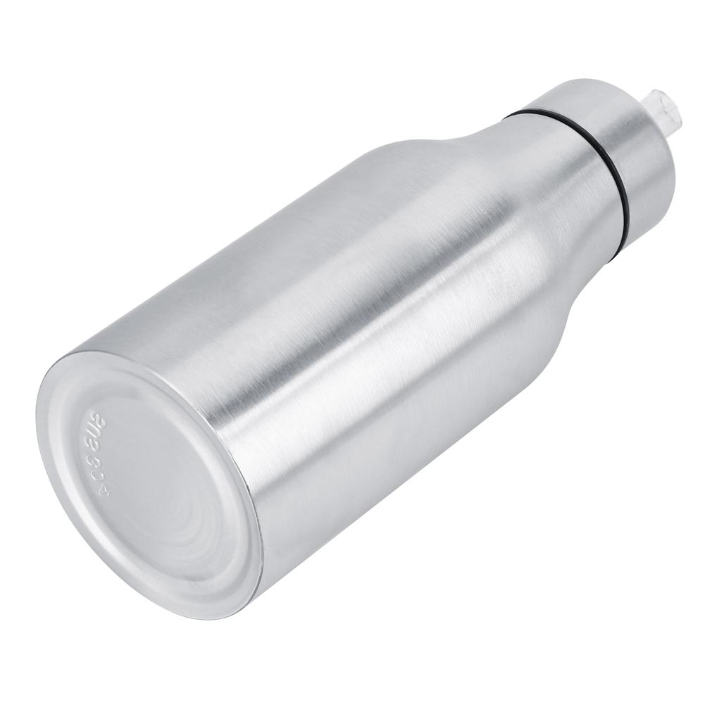 Acciaio Inossidabile 304 Antipolvere A Prova di Perdite Olio Aceto Bottiglia Dispenser Vaso Strumenti da Cucina(Taglia L 1000ml )