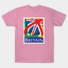 T Shirt Women Britain Harajuku Print Kawaii Tshirt Summer Short Sleeve Female T-Shirt Top Tee
