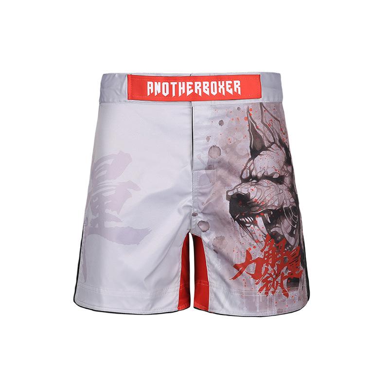 MMA Cross-border Fight & Training Shorts: UFC, Brazilian Jiu-Jitsu, Sanda, Fitness Pants