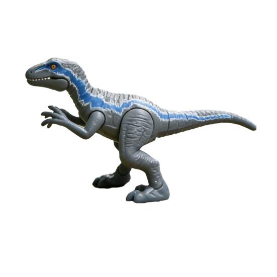 Kids Dinosaur Toy with Light Sound Movable Joints Roaring Tyrannosaurus Rex Carnotaurus Velociraptor Figure Toddlers Educational Simulated Dino Model