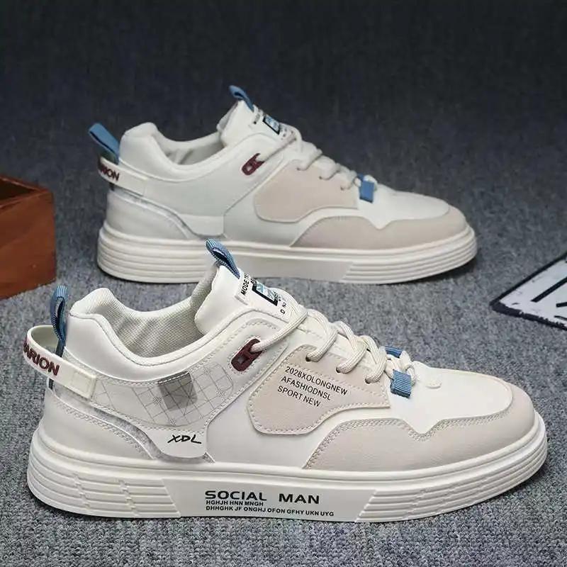 Fashion Lace-up Thick Heeled Shoes Of Women Casual Brand Loafers Fuchsia Sneakers Sport Krasovka Popular Runners Sports Kit