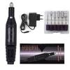 Electric Nail Drill Portable Pen-Style Nail File Mini Manicure Grinder Adjustable Speed Nail Buffer