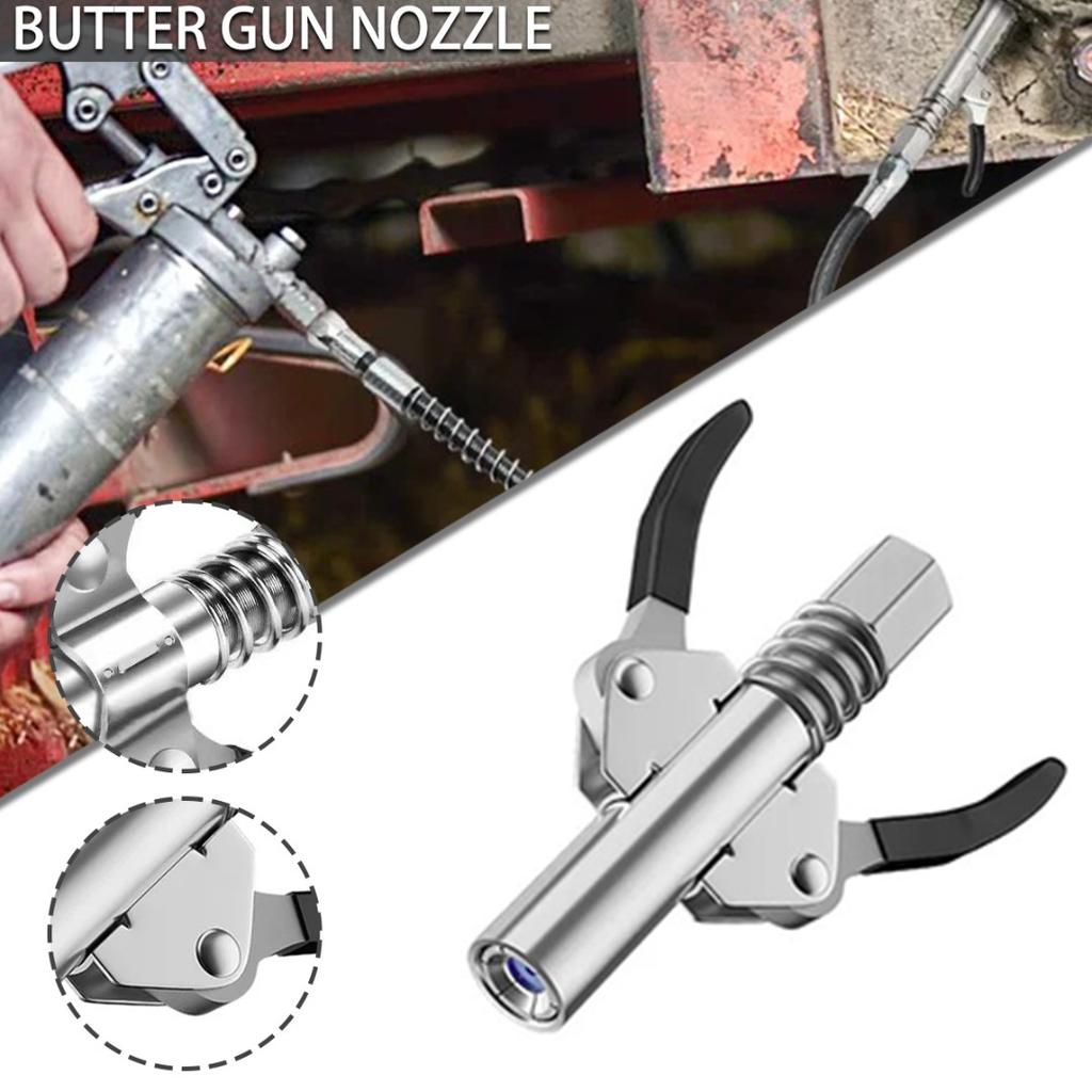 Grease Coupler Strong Lock-on Grease Tip Quick Release Lock Oil Injection Nozzle