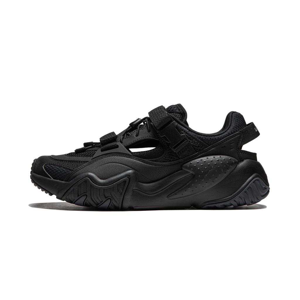 New LiNing Sichuan Tour Anti Slip Wear Resistant Low Top Casual Shoes Men's Black AGCU183-1