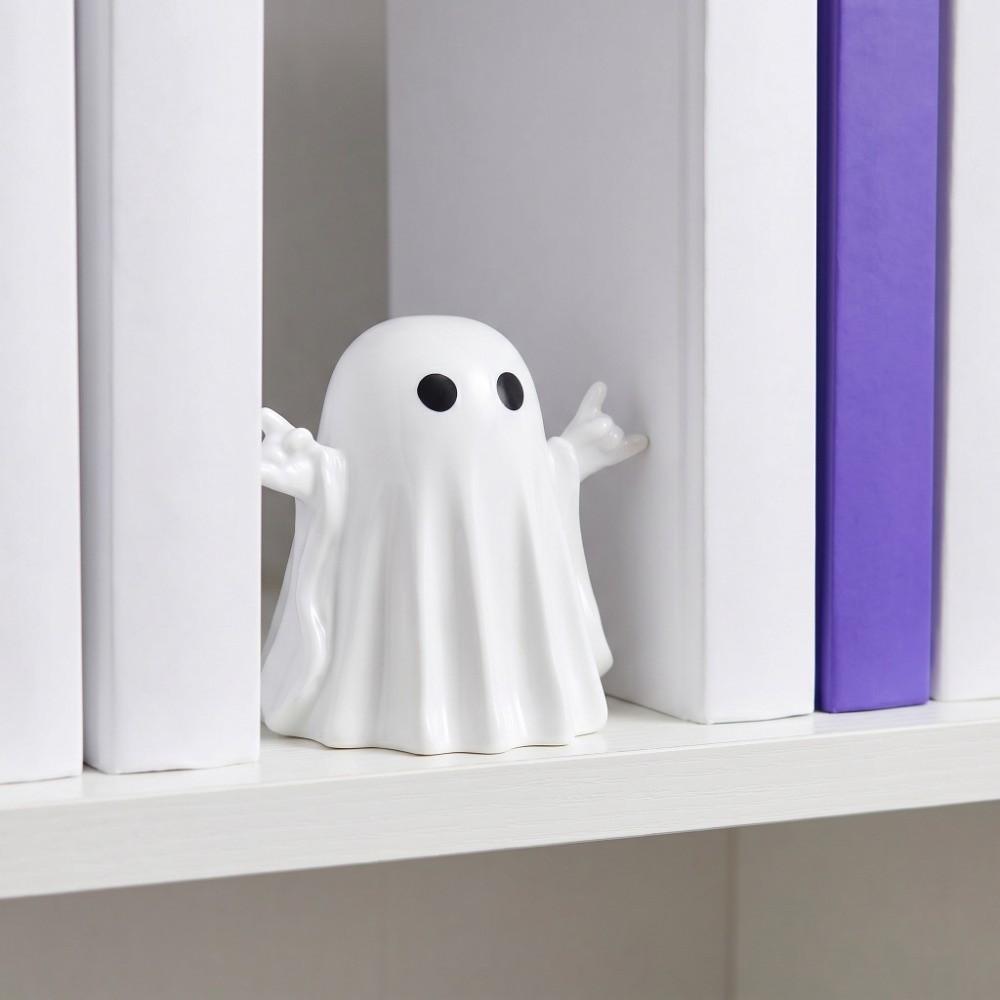 Statues Crafts Halloween Ghost Statues Miniature Models Desktop Figurine Bedroom Office