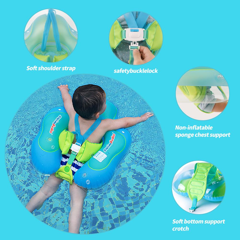 Baby Swimming Float Inflatable Infant Floating Swim Kids Swim Pool Accessories Circle Bathing Summer