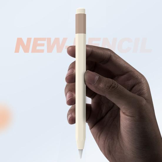 Soft Silicone Pen Anti-Lost Stylus Cover Cover Lightweight Tablet Touch Pen Protective Sleeve