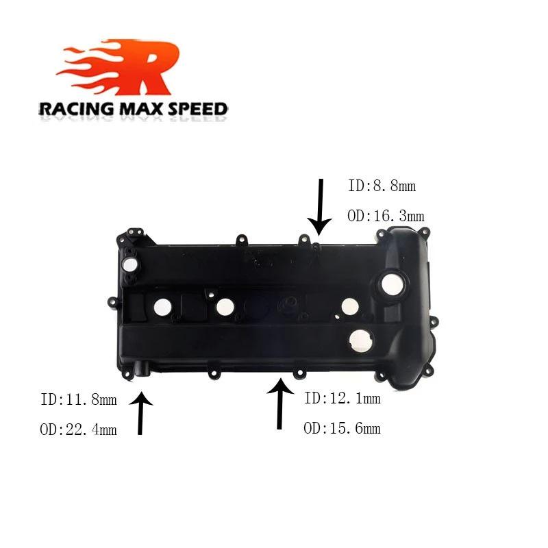 Ford Cylinder Head with Valve Cover 6M8G-6M293.