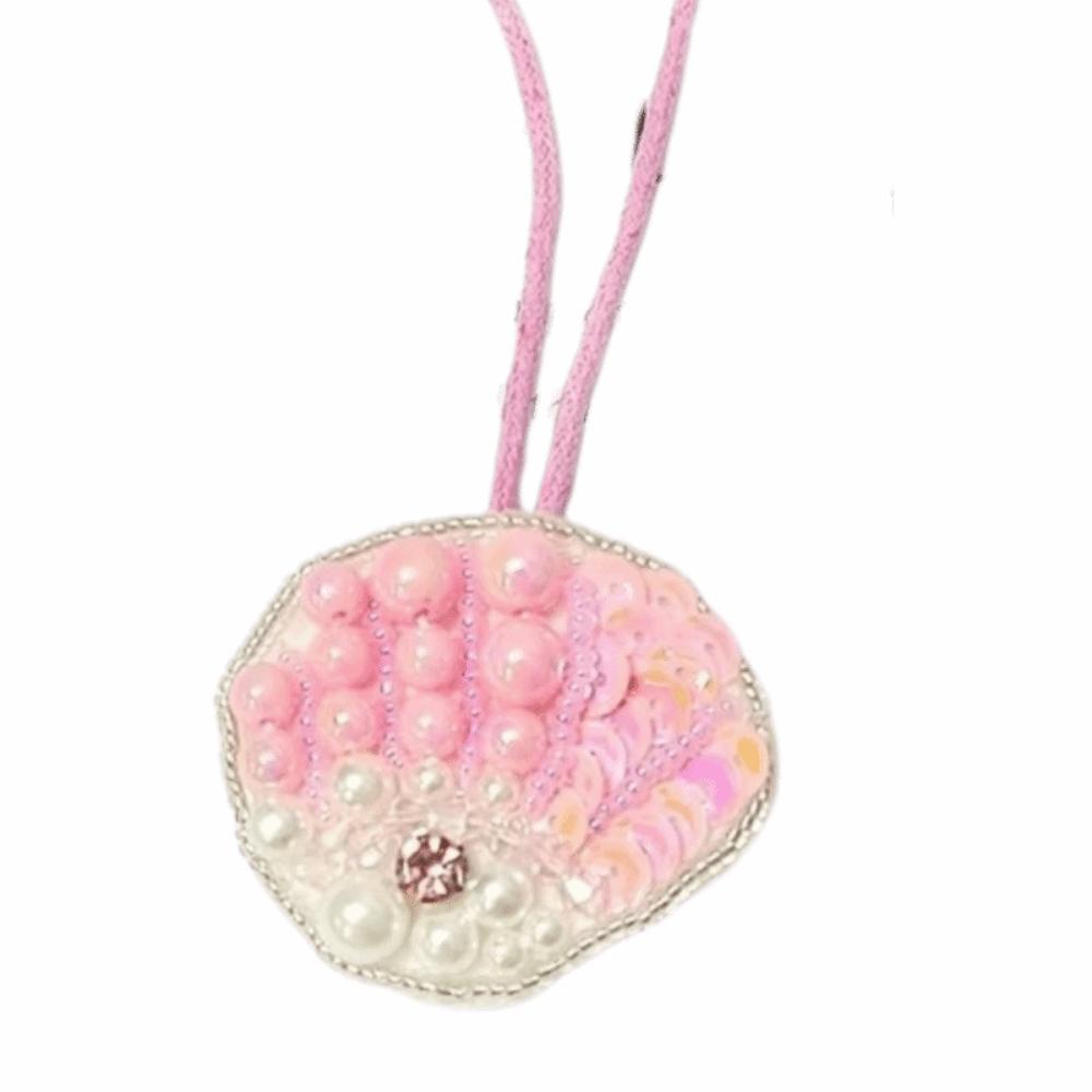 Starfish Coconut Tree Patch Keychain Sequin Beaded Patch Lanyard Clothing Decoration