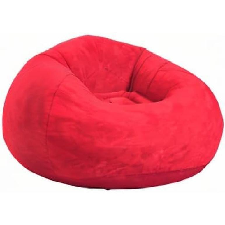 Beanless Bag Inflatable Chair, Air Sofa Outdoor Inflatable Lazy Sofa Chair No Filler,Washable Couch Bean Bag Chair Folding,for Organizing Plush Toys