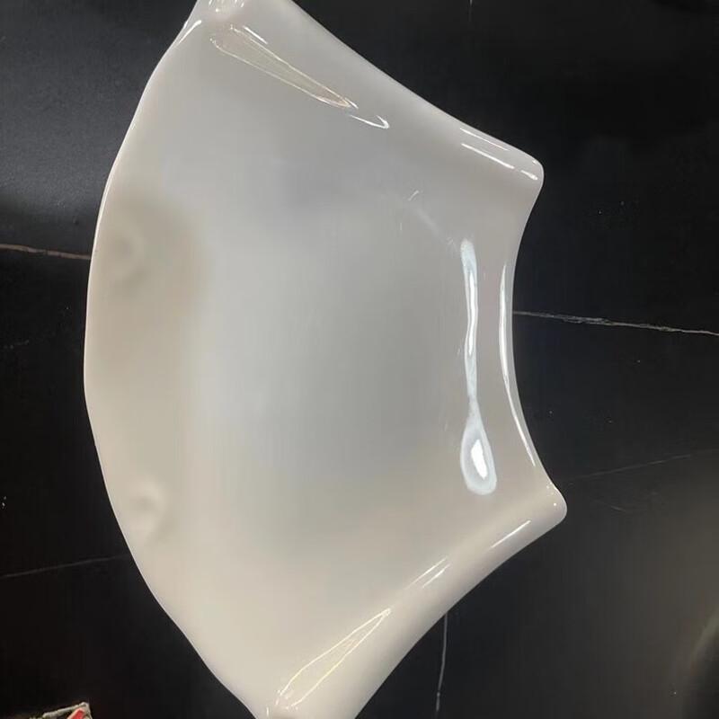 Shengjia Melamine Half-Round Serving Plate