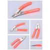 Professional 4 Port Fiber Cable Stripping Tool Adjustable Jaw Spring Mechanism Kevlars Shear Function