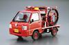 Aoshima Bunka Kyozai (AOSHIMA) The Model Car 1/24 Subaru TT2 Sambar Fire Engine '11 Plastic Model