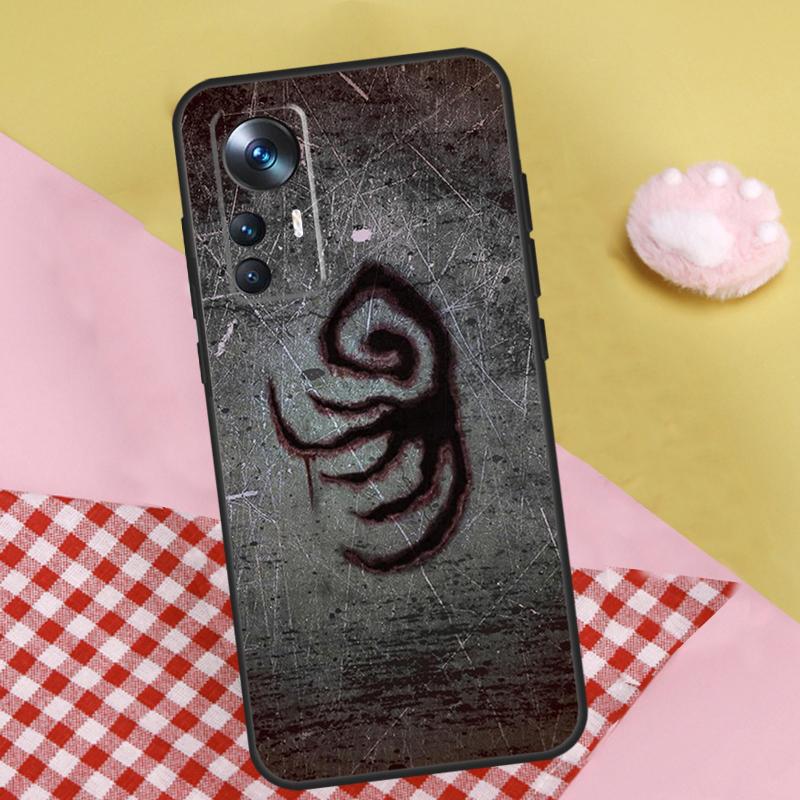 Bloodborne Runes For POCO X3 X5 Pro M5 M5s F4 X4 GT F3 F5 Case For Xiaomi 13T 11T 12T 13 Pro 12 Lite 12X